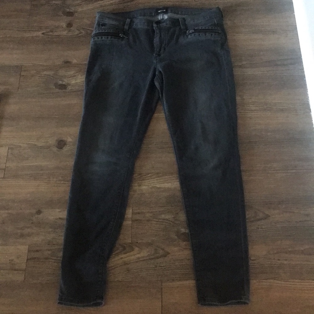 HUDSON JEANS size 32 Grey skinny  jean